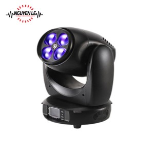 Đèn Beam Moving Head Led 4x40W LED Zoom