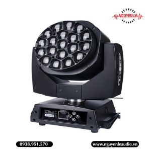 Đèn Beam Moving Head Light Kz-19PCs Bee Eyes