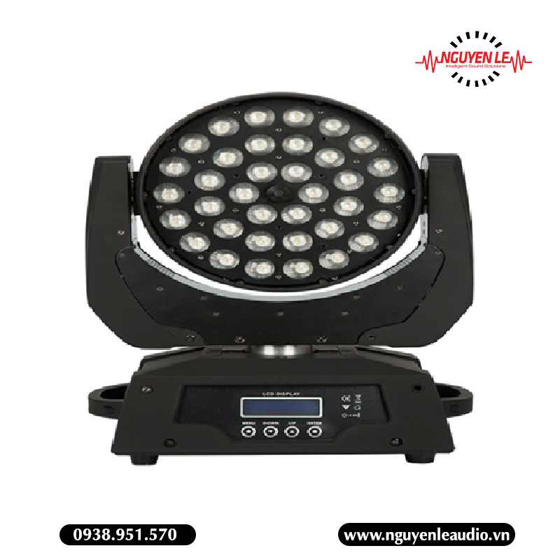 Đèn Beam Moving Head Light KZ-36PCs