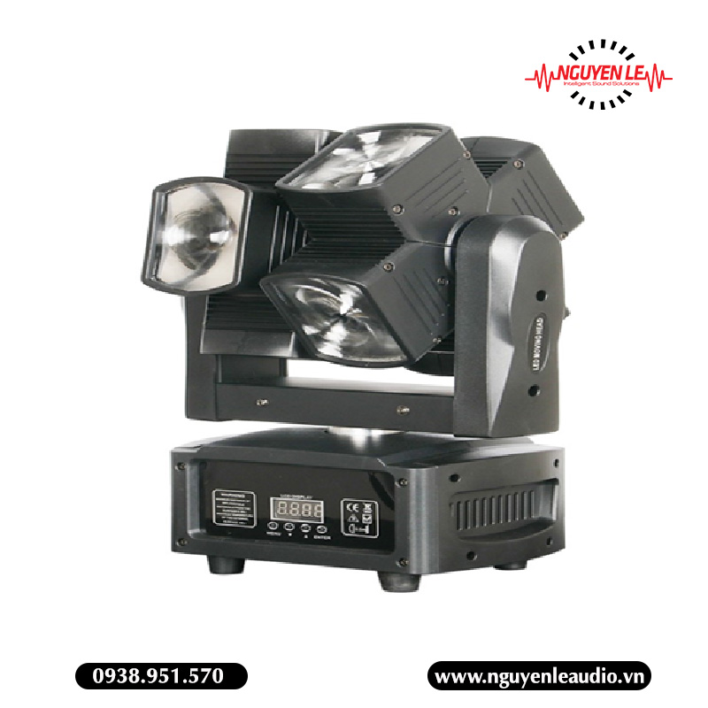 Đèn Beam Moving Head Light Spider KZ-8PCs