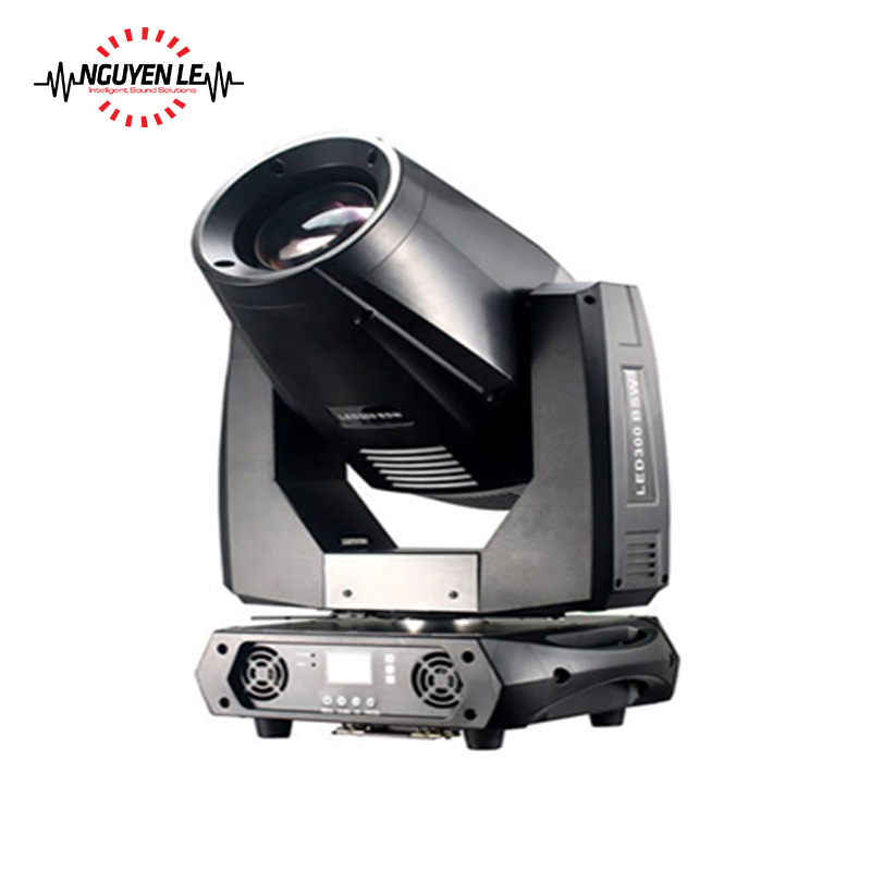 Đèn Beam Spot Wash Moving Head Led CMYK 300W
