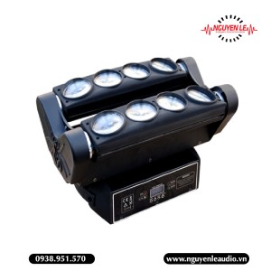 Đèn KXZ-LED 8 Eyes Full Color Spider Light