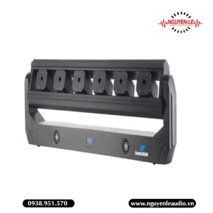 Đèn Moving Head Stage Laser Light Bar Newfeel ZW Series 300mw x 6 