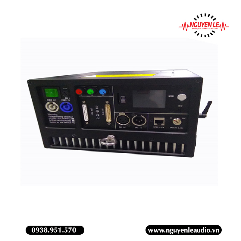 Đèn Laser RGB 15W