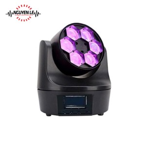 Đèn Moving Head Led 6x12W beam Mini Bee Eye