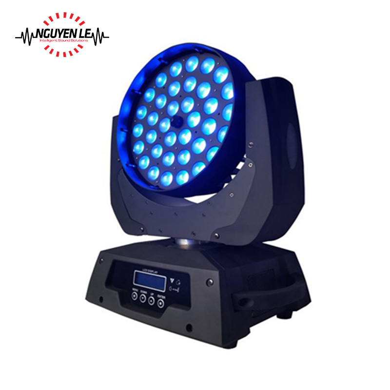 Đèn Moving Head Led 36x10W 4in1 Wash Zoom