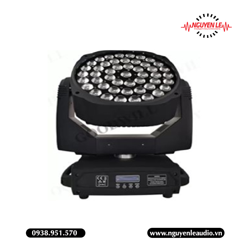 Đèn Moving Head Led 36x18w 6in1