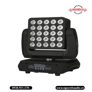 Đèn Moving head Matrix Light Kz-25PCs