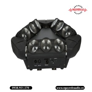 Đèn Beam moving head Spider KZ-9PCs RGB