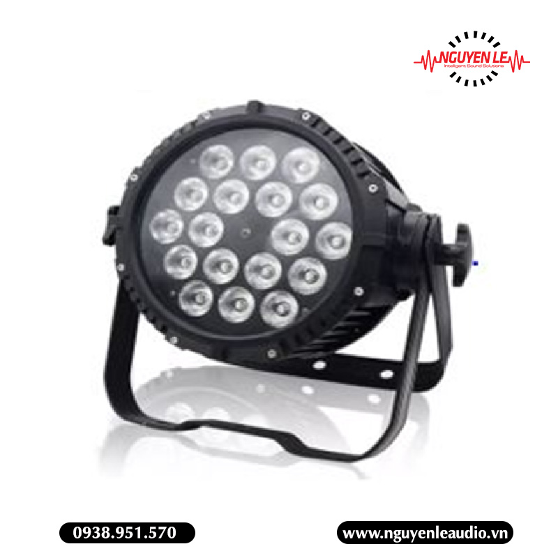 Đèn Par Led 18x10W 4in1 Ngoài Trời