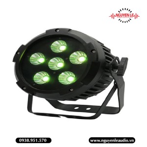 Đèn Par Led COB RGB 6x20W 3in1