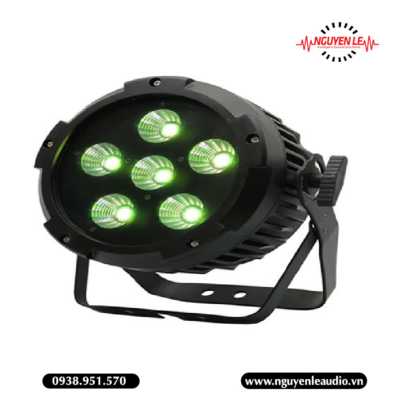 Đèn Par Led COB RGB 6x20W 3in1