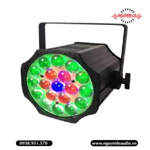 Đèn Par Led Zoom RGBW 19x15W 4in1