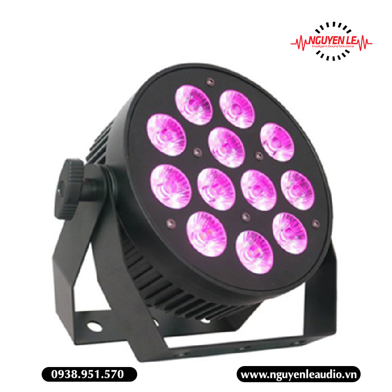 Đèn Par Led Miniled Slim RGBW 12x10W 4in1