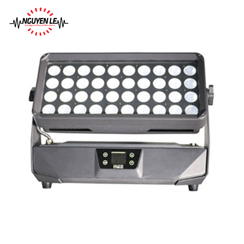 Đèn Waterproof LED Flood Light Outdoor IP65 40x20 RGBW 4in1