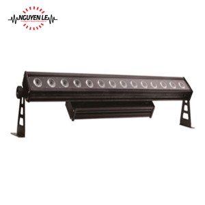 Đèn Waterproof LED Pixel Bar Wash Light Outdoor IP65 14PCS 