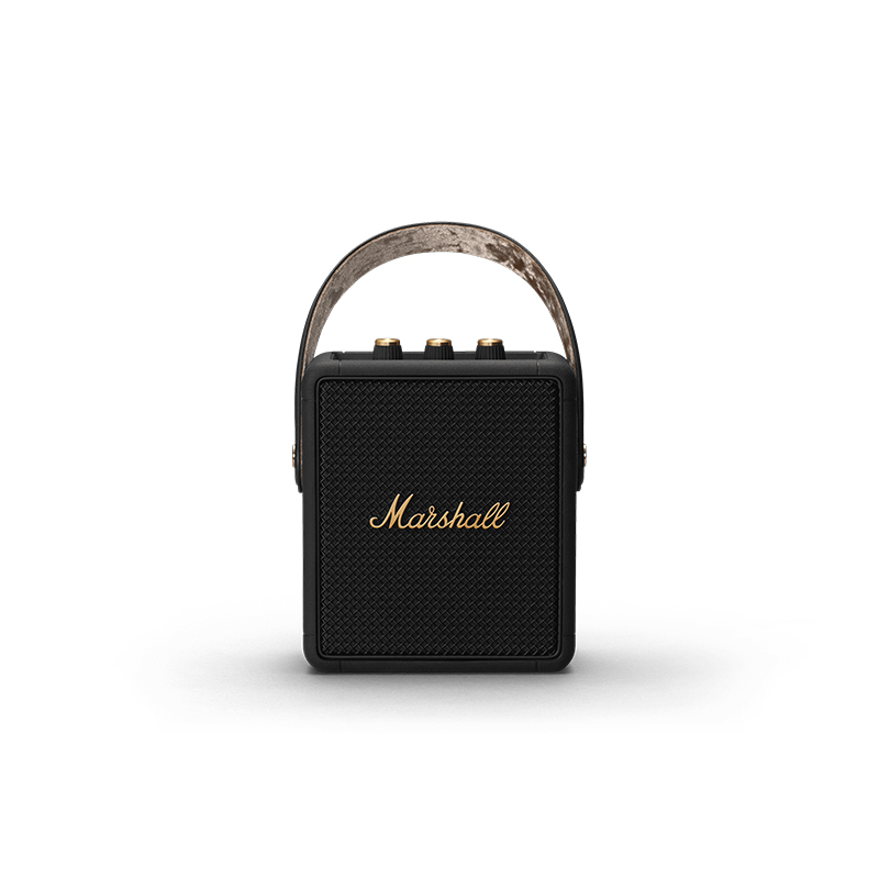 Loa di động bluetooth Marshall Stockwell II Black and Brass