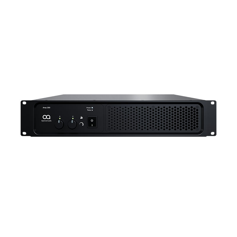 Cục Đẩy Công Suất Optimal Audio Amp 200