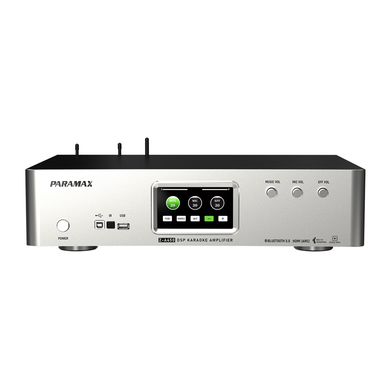 Amply Karaoke Tích Hợp Vang Số Paramax Z-A450 Chính Hãng