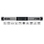 Cục Đẩy Công Suất  4 Kênh Powersoft Quattrocanali 2404 DSP