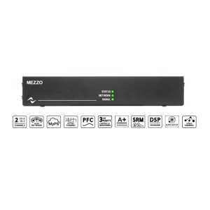 Cục Đẩy Công Suất 2 kênhPowersoft Mezzo 322 AD