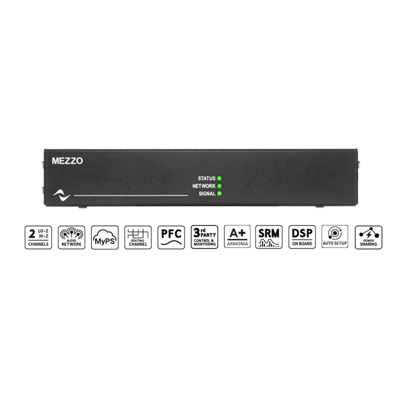 Cục Đẩy Công Suất Powersoft Mezzo 602 AD