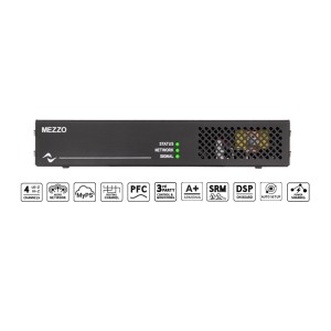 Cục Đẩy Công Suất Powersoft Mezzo 604 A