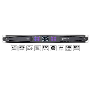 Cục Đẩy Công Suất  4 Kênh Powersoft T304
