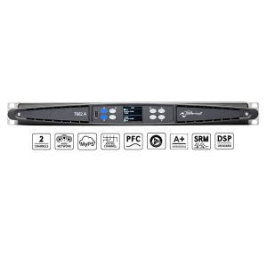 Cục Đẩy Công Suất  2 Kênh Powersoft T602A