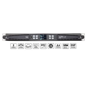 Cục Đẩy Công Suất  2 Kênh Powersoft T902
