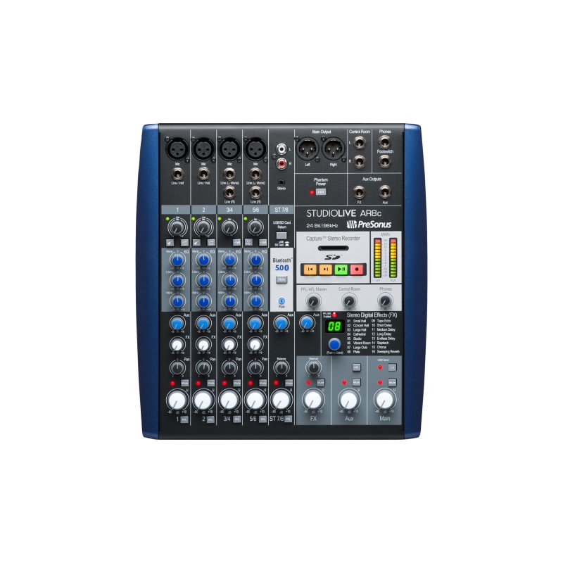 Mixer Presonus StudioLive AR8C