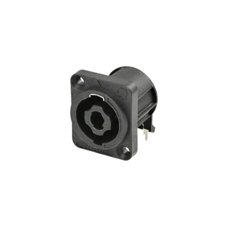 Jack Speakon 4 Pin Rean RLS4MDZ-V
