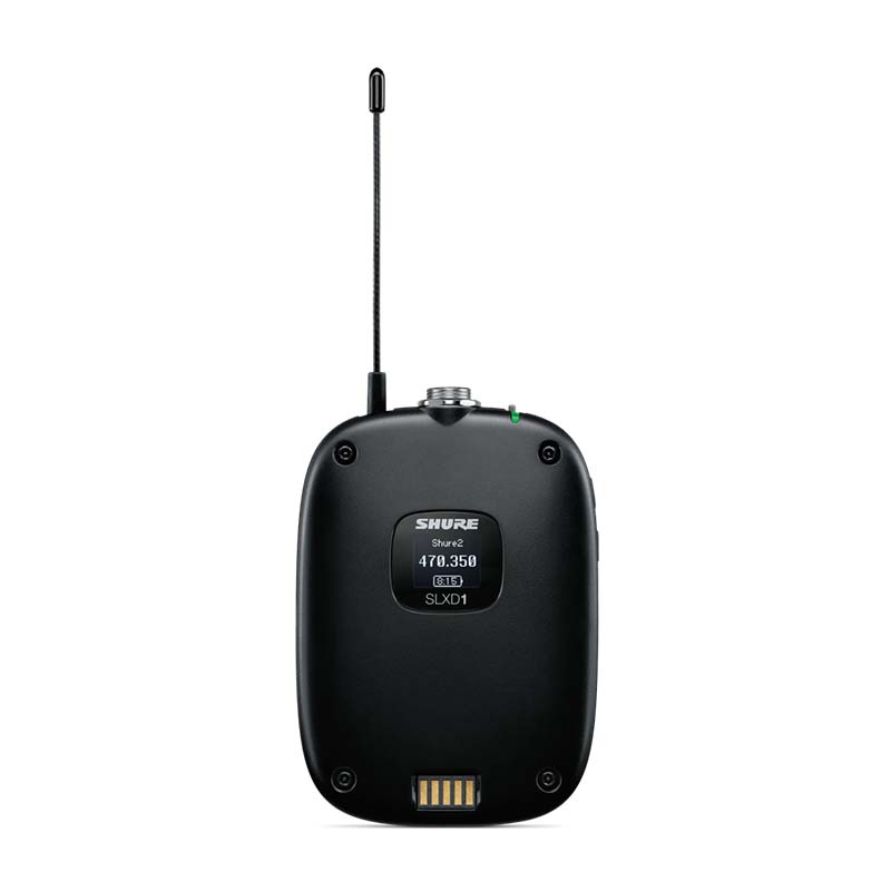 Bộ Thu Không Dây Kỹ Thuật Số Shure SLXD1