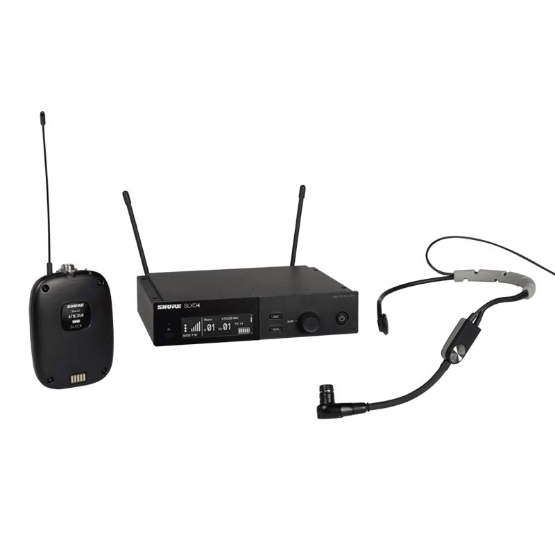 Micro Shure SLXD14A/SM35
