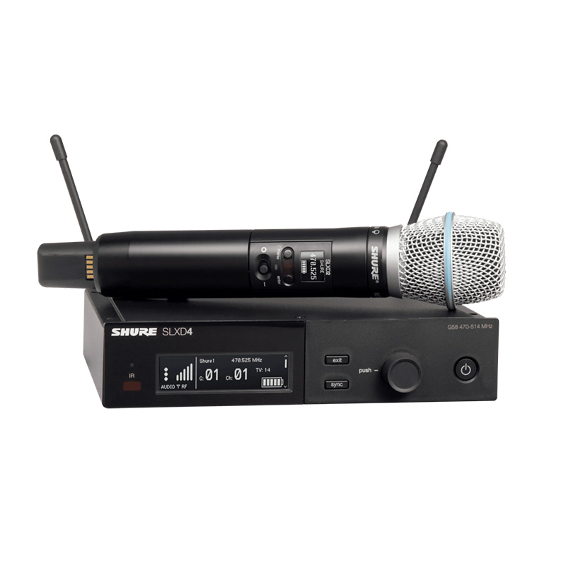 Micro Shure SLXD24A/B87A