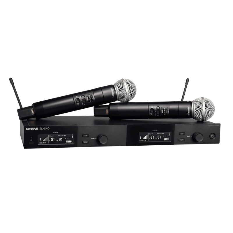 Micro Shure SLXD24DA/SM58
