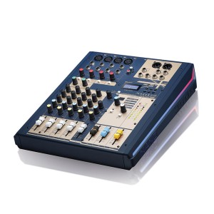 Mixer Soundcraft Nano-M08BT