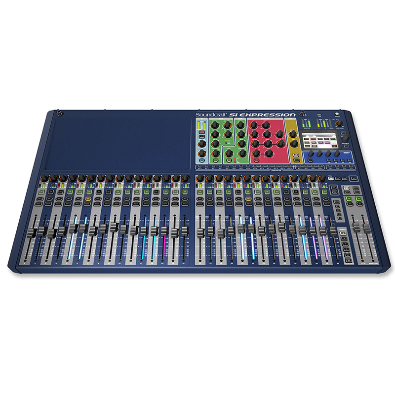 Mixer SoundCraft Si Experssion 3