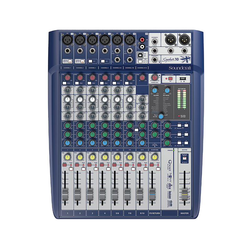 Mixer SoundCraft Signature 10 chính hãng