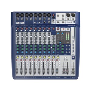 Mixer SoundCraft Signature 12 chính hãng