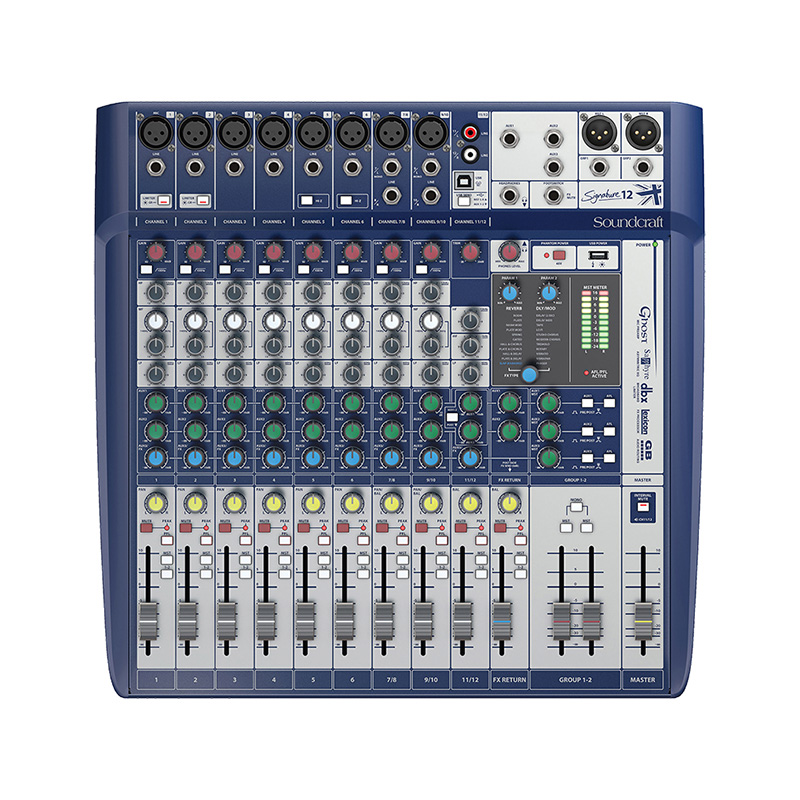 Mixer SoundCraft Signature 12 chính hãng