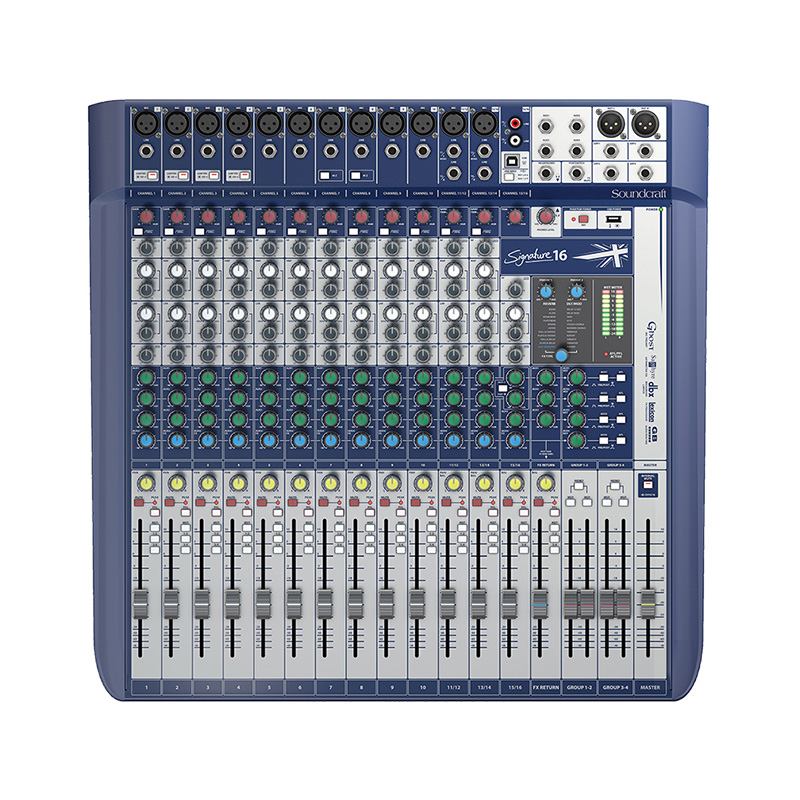 Mixer SoundCraft Signature 16 chính hãng