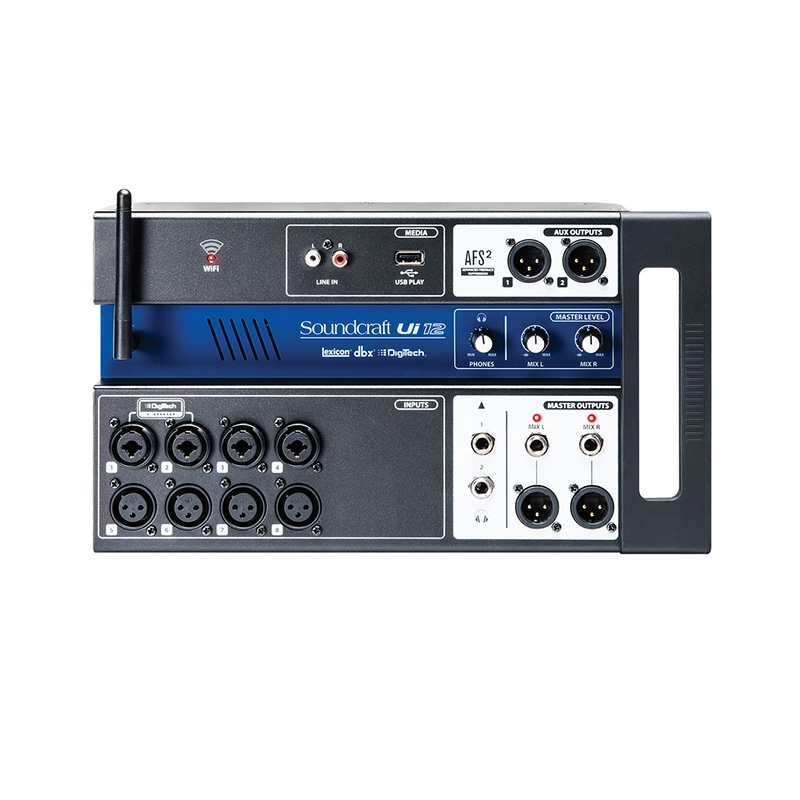 Mixer SoundCraft Ui12 chính hãng