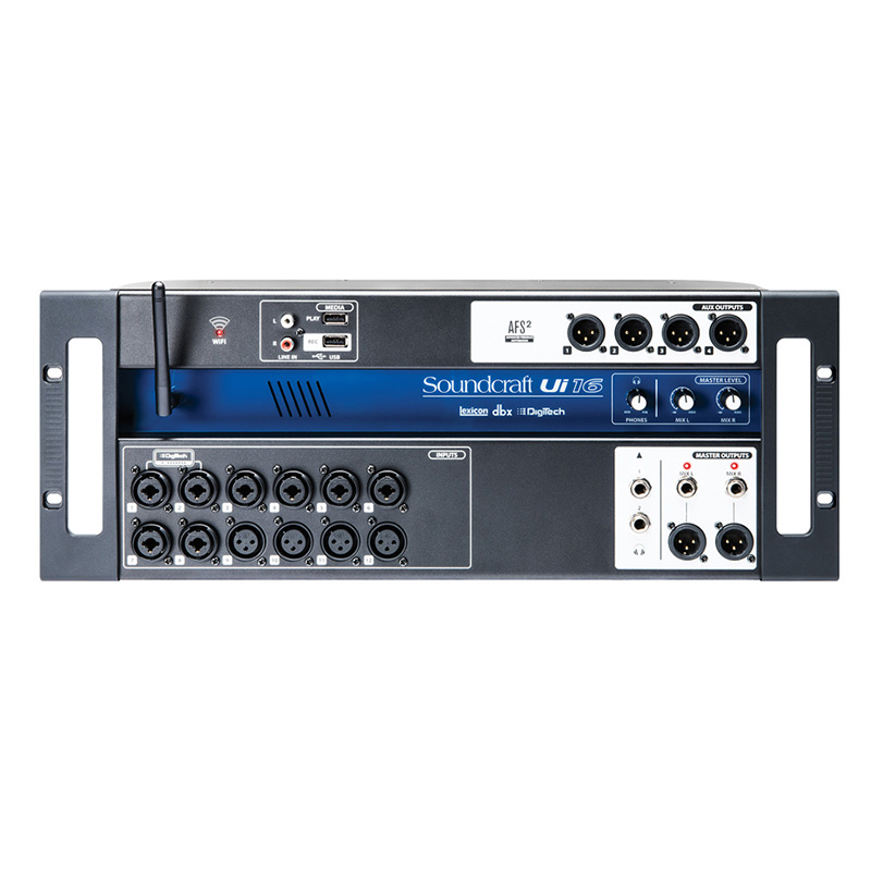 Mixer SoundCraft Ui16 chính hãng