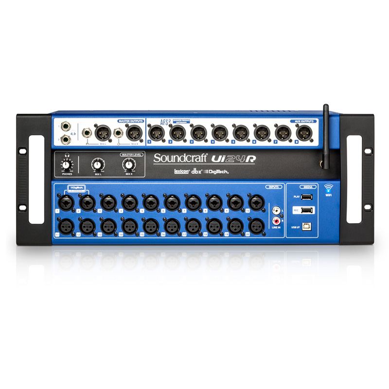 Mixer SoundCraft Ui24R chính hãng
