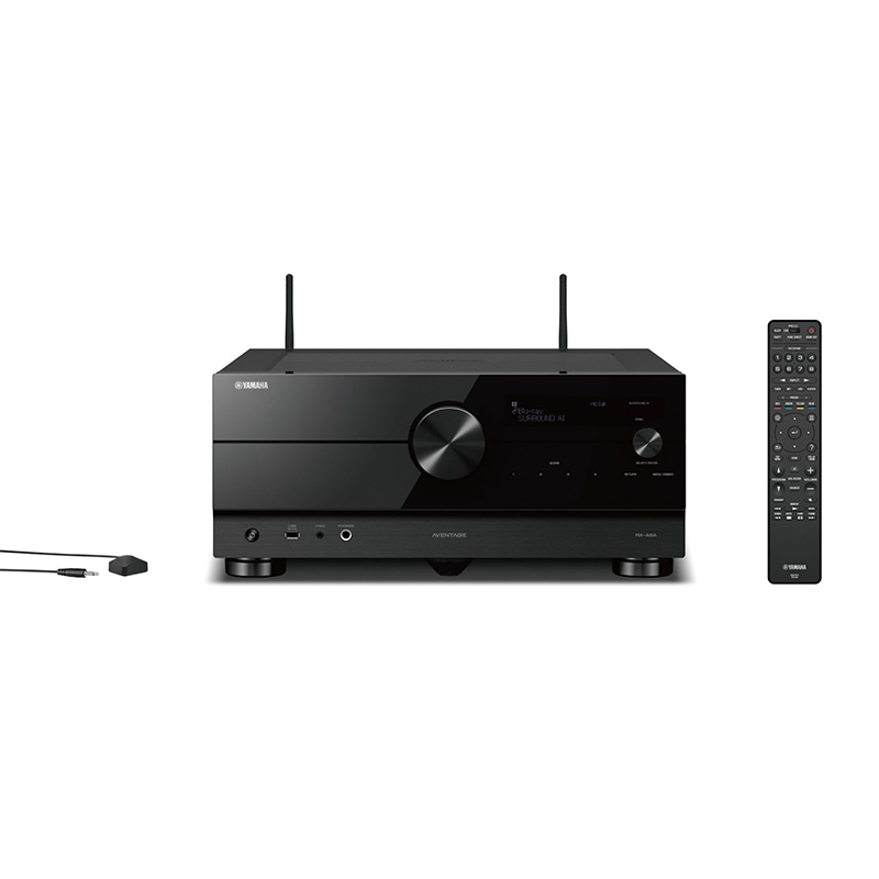 Amply Xem Phim Yamaha RX-A8A