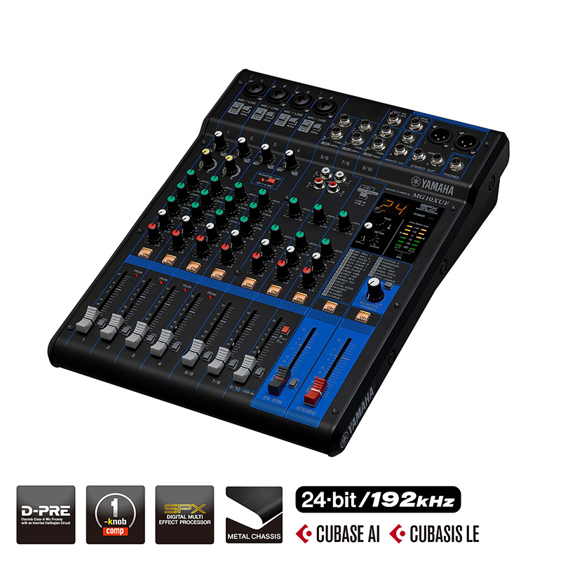 Mixer Yamaha MG10XUF