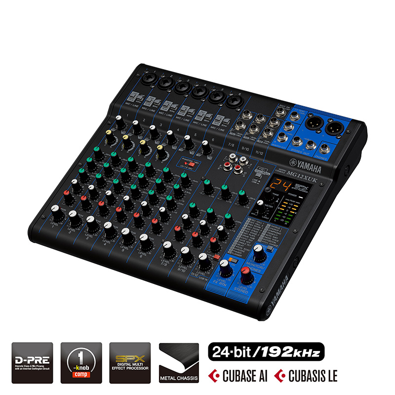 Mixer Yamaha MG12XUK