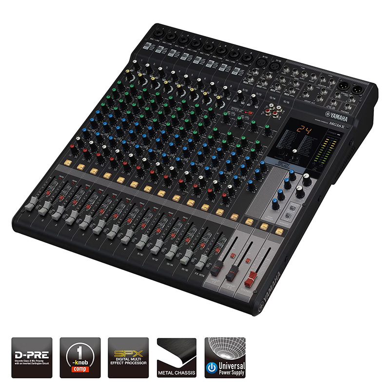 Mixer Yamaha MG16X