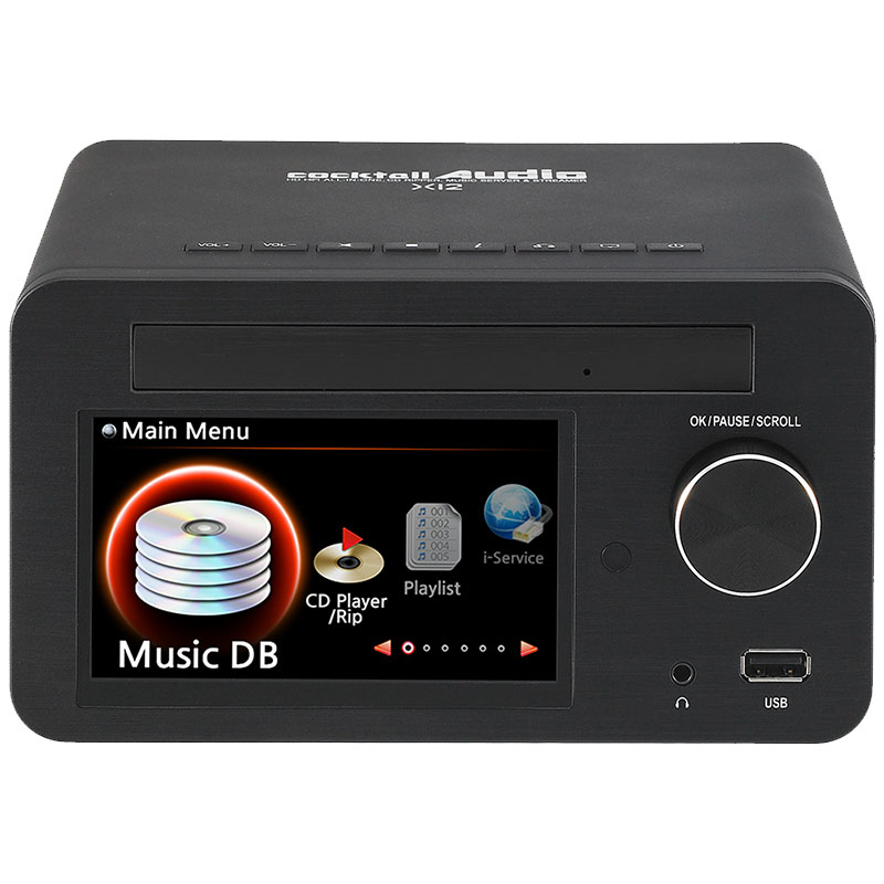 Amplifer Music Server DAC Cocktail Audio X12